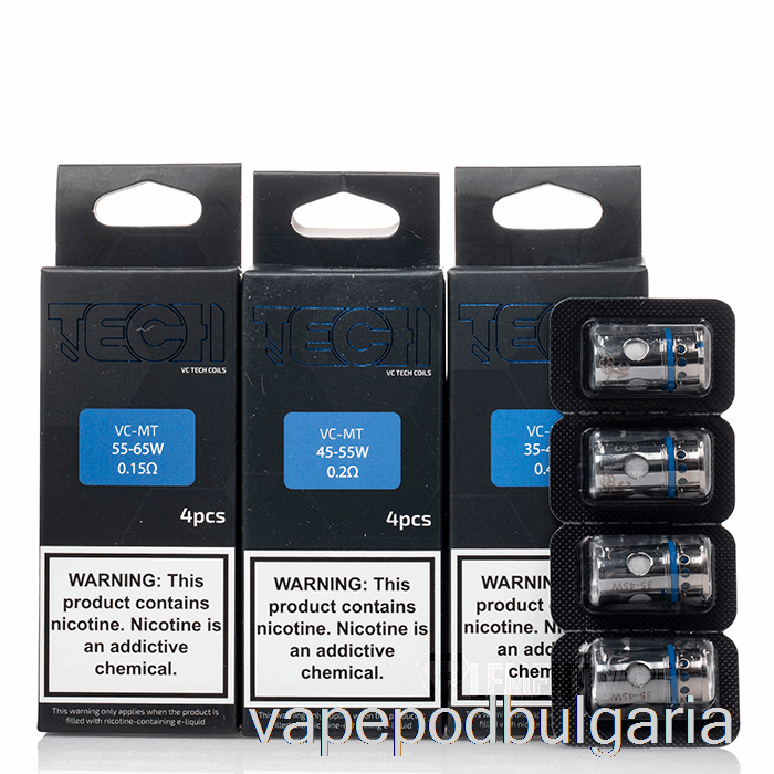 Vape Течности Vaperz Cloud Vc Tech резервни бобини 0.8ohm Vc Tech бобини